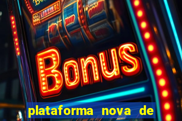 plataforma nova de jogos 2024